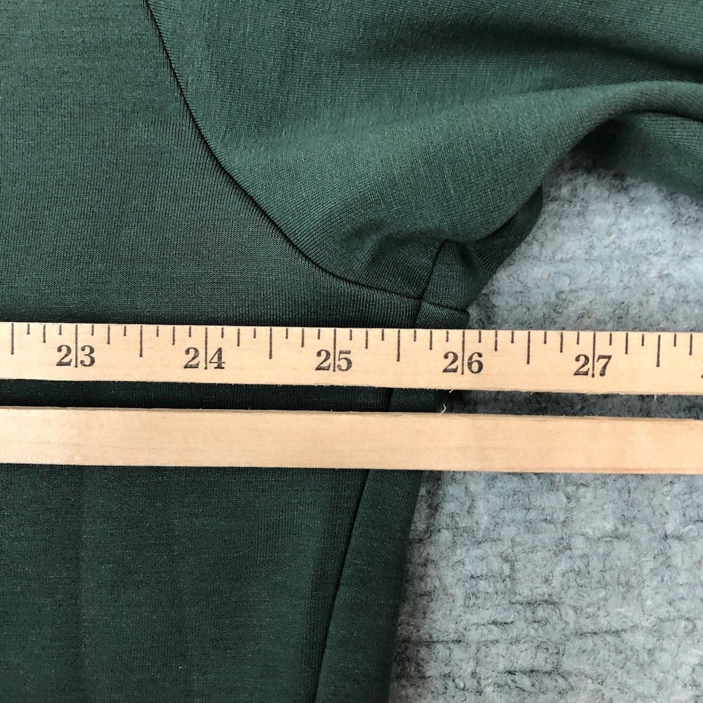 Lululemon Shirt Mens XL Green Henley Long Sleeve Snap Front Performance LM3EQMS - Picture 5 of 14